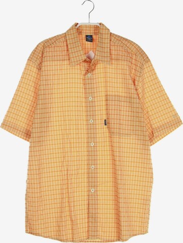 ODLO Button Up Shirt in M in Orange: front