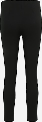 Lauren Ralph Lauren Petite Slimfit Παντελόνι 'KESLINA' σε μαύρο
