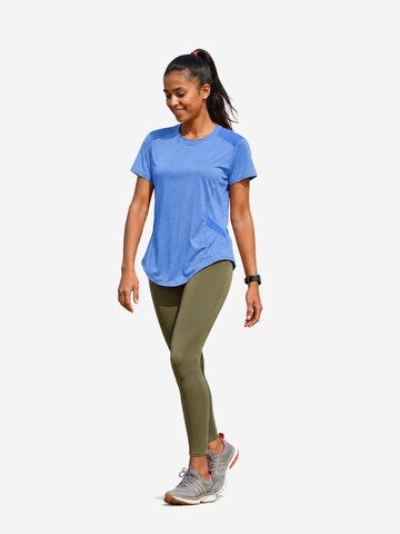 AOTTORI Performance Shirt in Blue