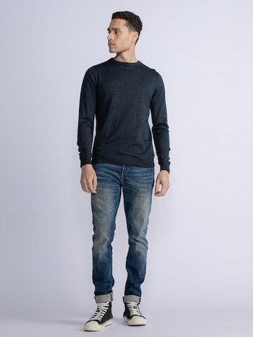 Petrol Industries Sweater 'Dolton' in Blue