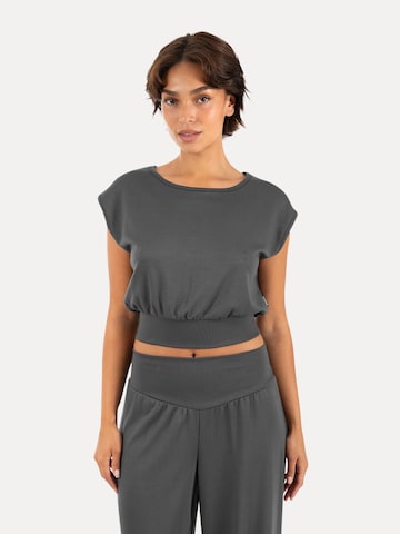 T-shirt ' Jorina ' Smilodox en gris : devant