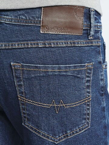 Oklahoma Jeans Loosefit Jeans in Blau