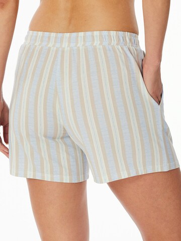 Pantalon de pyjama ' Mix & Relax ' SCHIESSER en mélange de couleurs