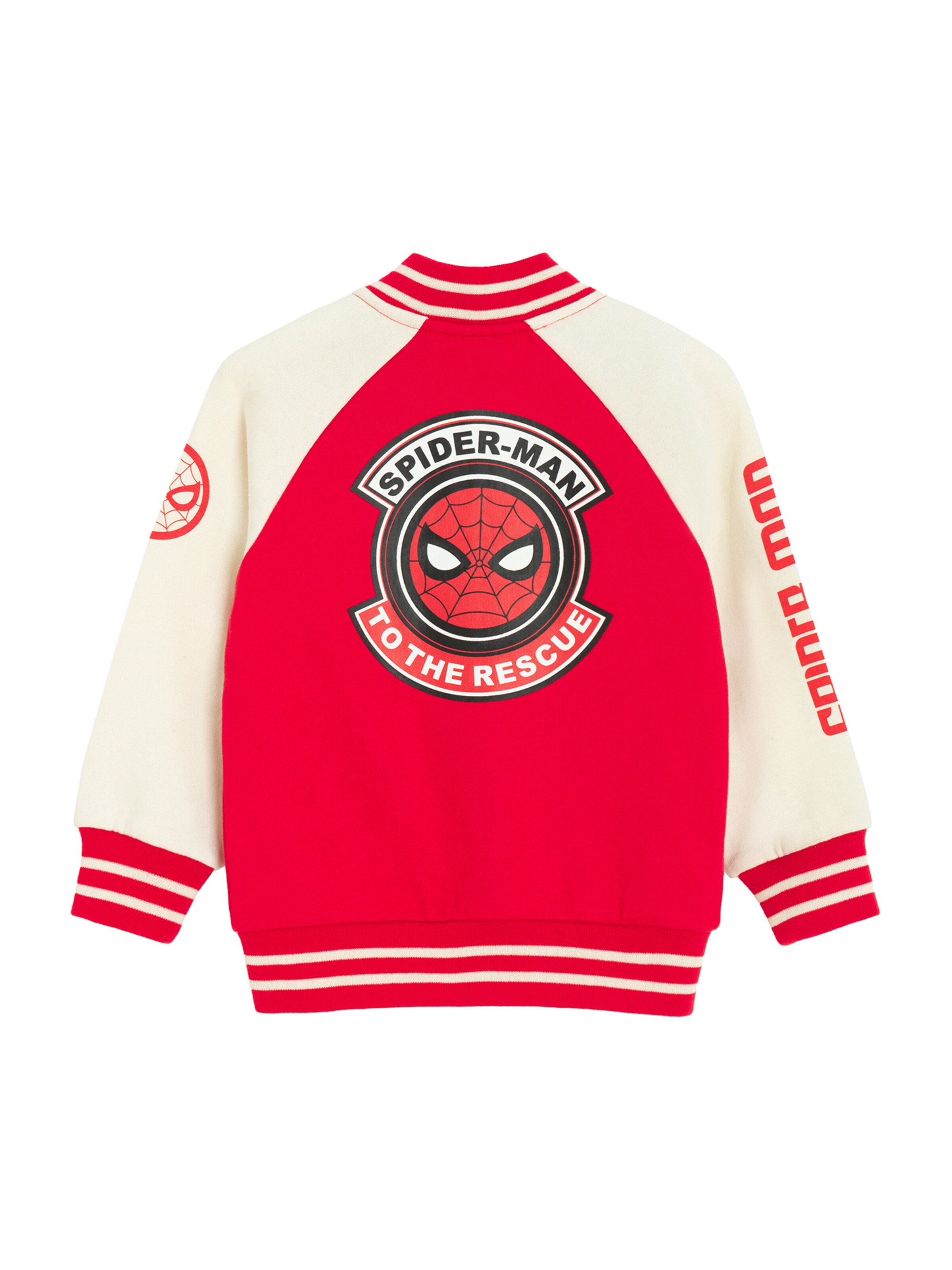 Cool Club - Casaco em moletão em vermelho: atrás