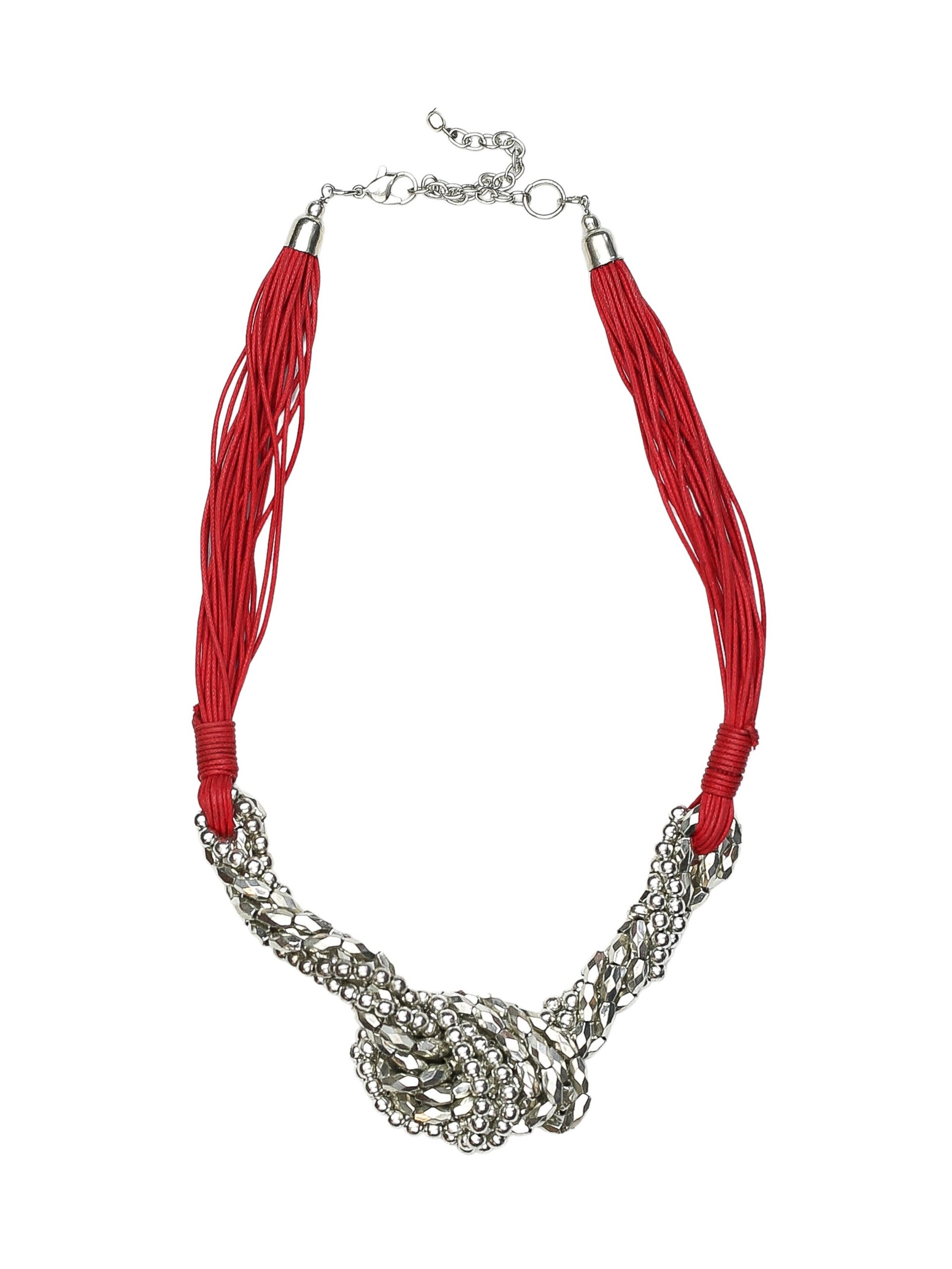 COLLEZIONE ALESSANDRO Necklace 'Hera' in Red