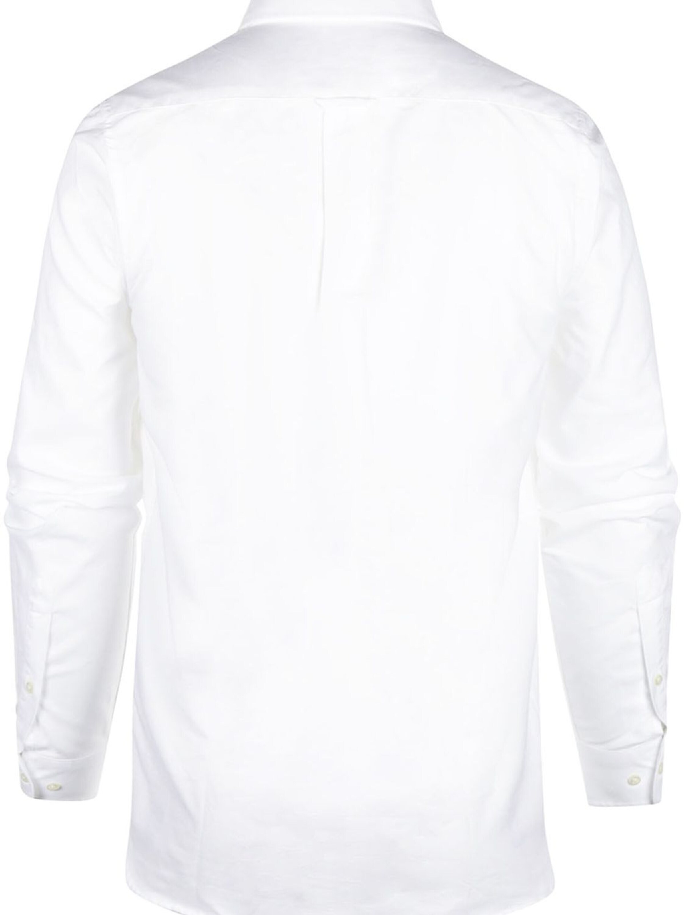 Steppin' out Regular fit Button Up Shirt in White