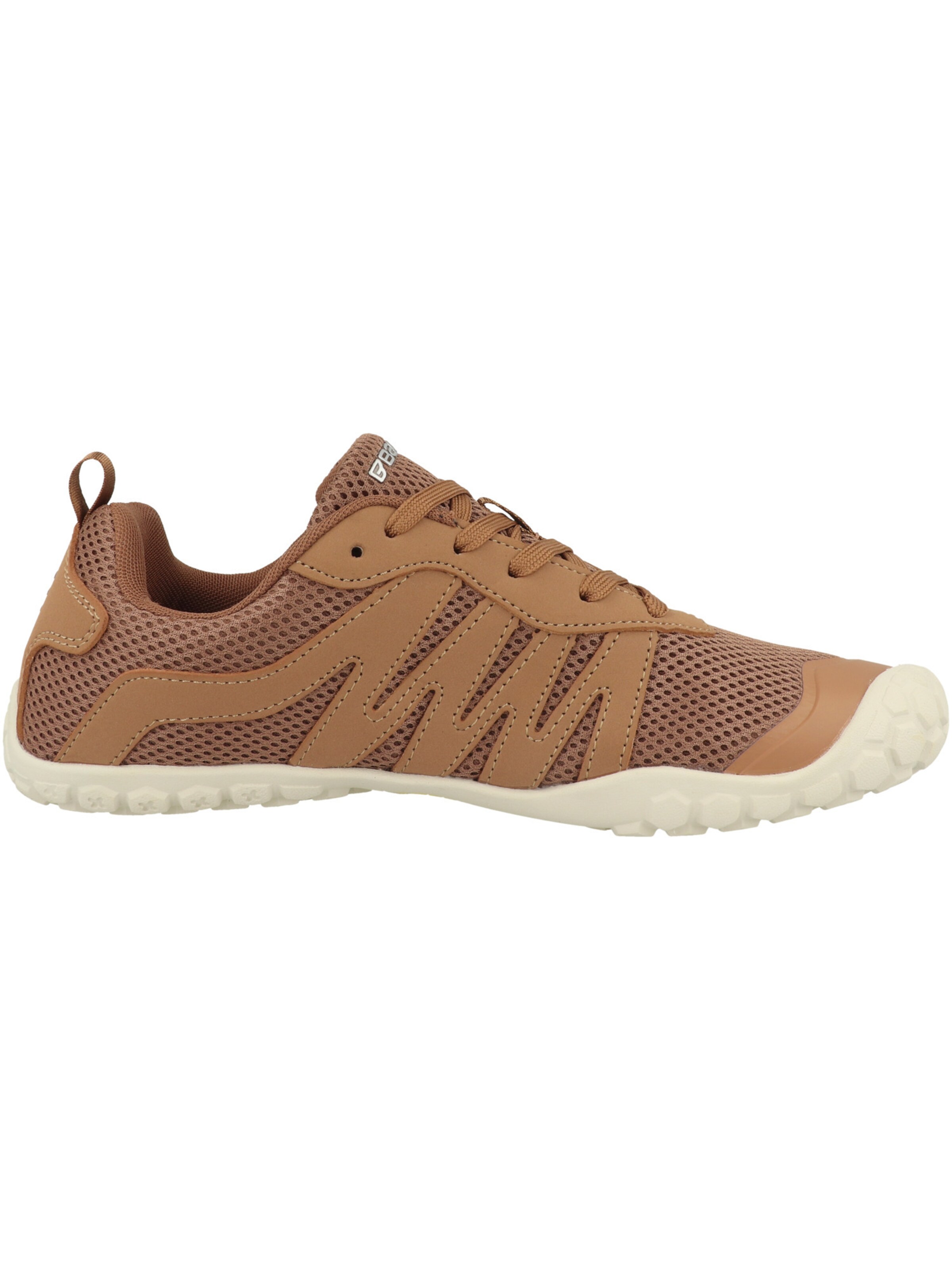 Chaussure de sport à lacets 'Pellet' Ballop en marron