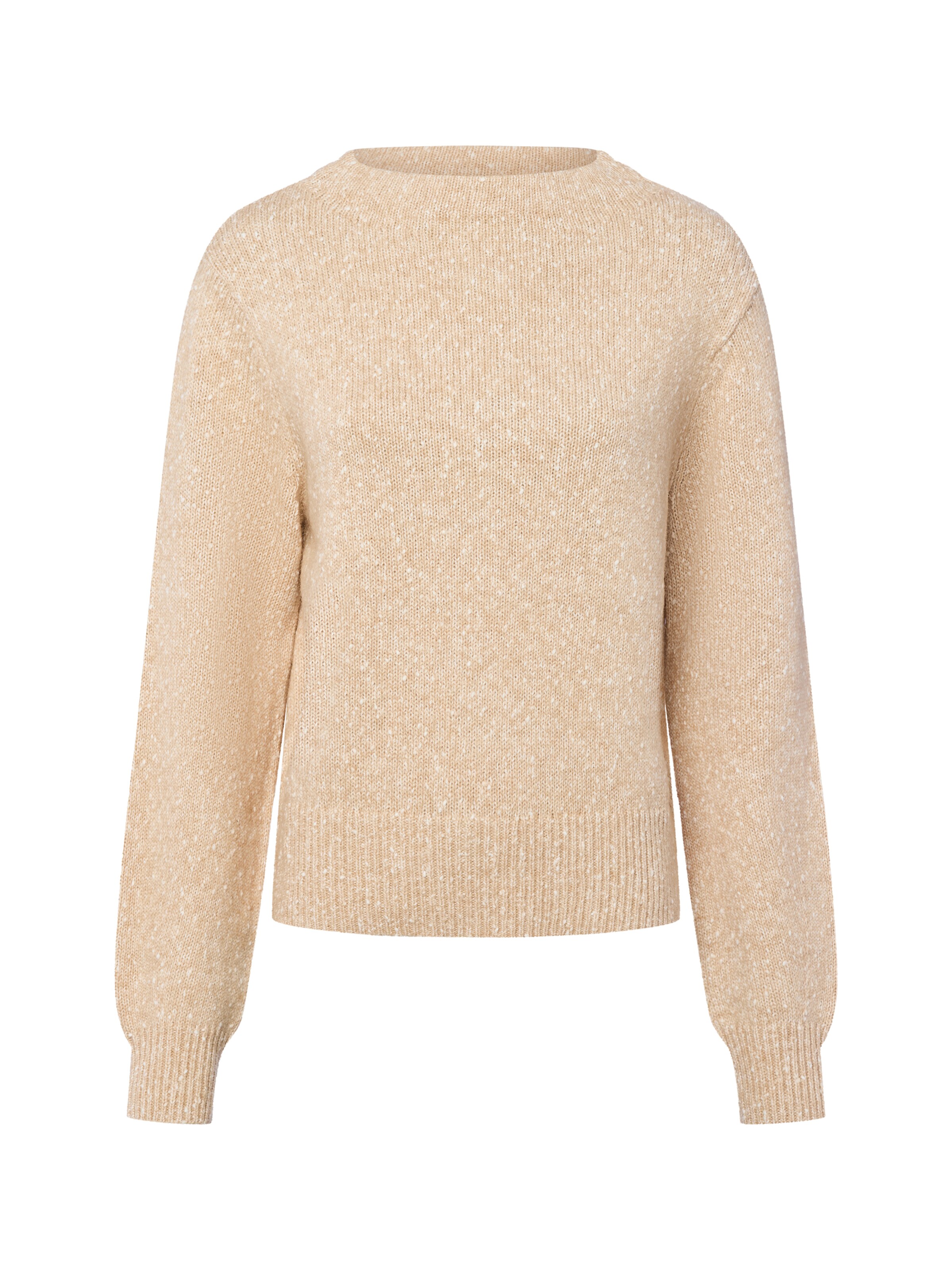 OPUS Pullover 'Panep' in Beige: Vorderseite