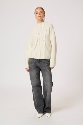 My Essential Wardrobe - Jersey 'Sola' en blanco