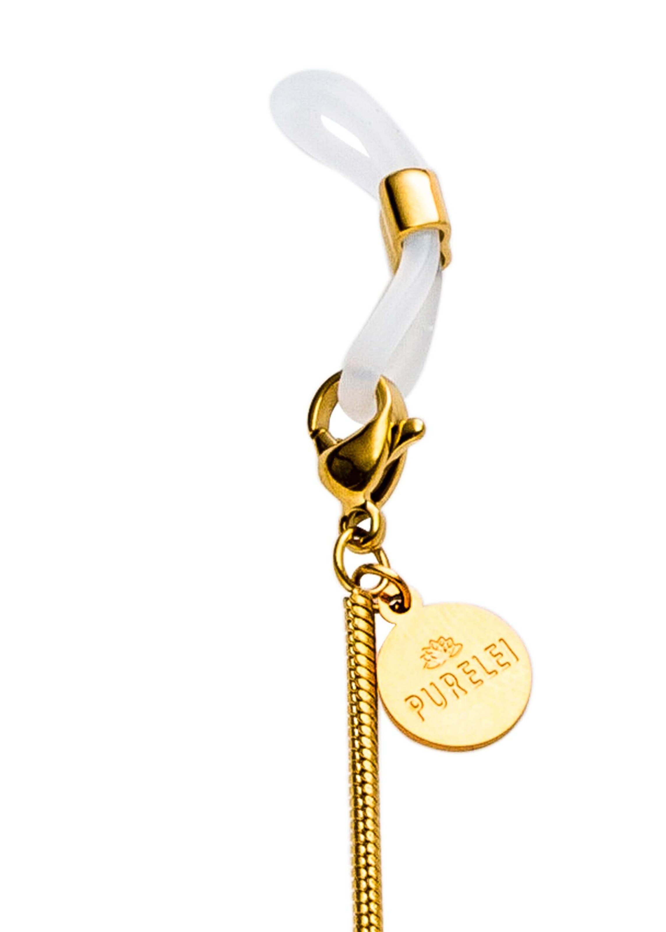 PURELEI - Cadena 'Sleeky' en oro