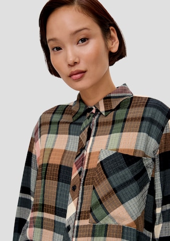 s.Oliver Bluse in Schwarz