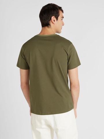 VAUDE - Camiseta funcional 'Nevis III' en verde