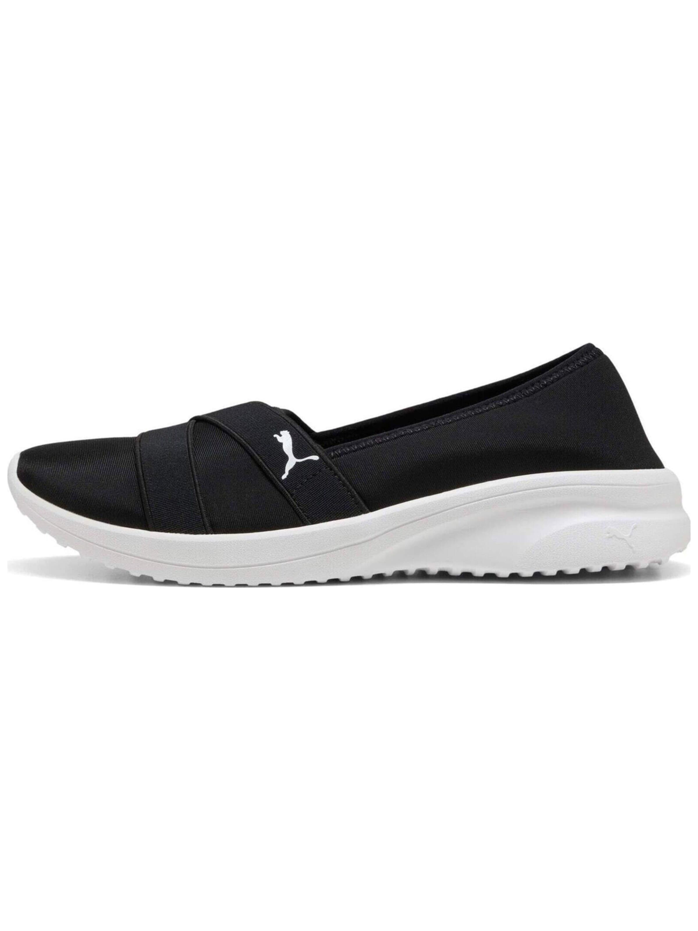 Ballerina 'Puma Adelina 2' di PUMA in nero: frontale