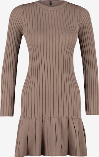 Megzta suknelė iš Trendyol, spalva – kaštoninė spalva, Prekių apžvalga