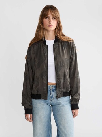 Yahmo Between-Season Jacket 'Lene' in Grey