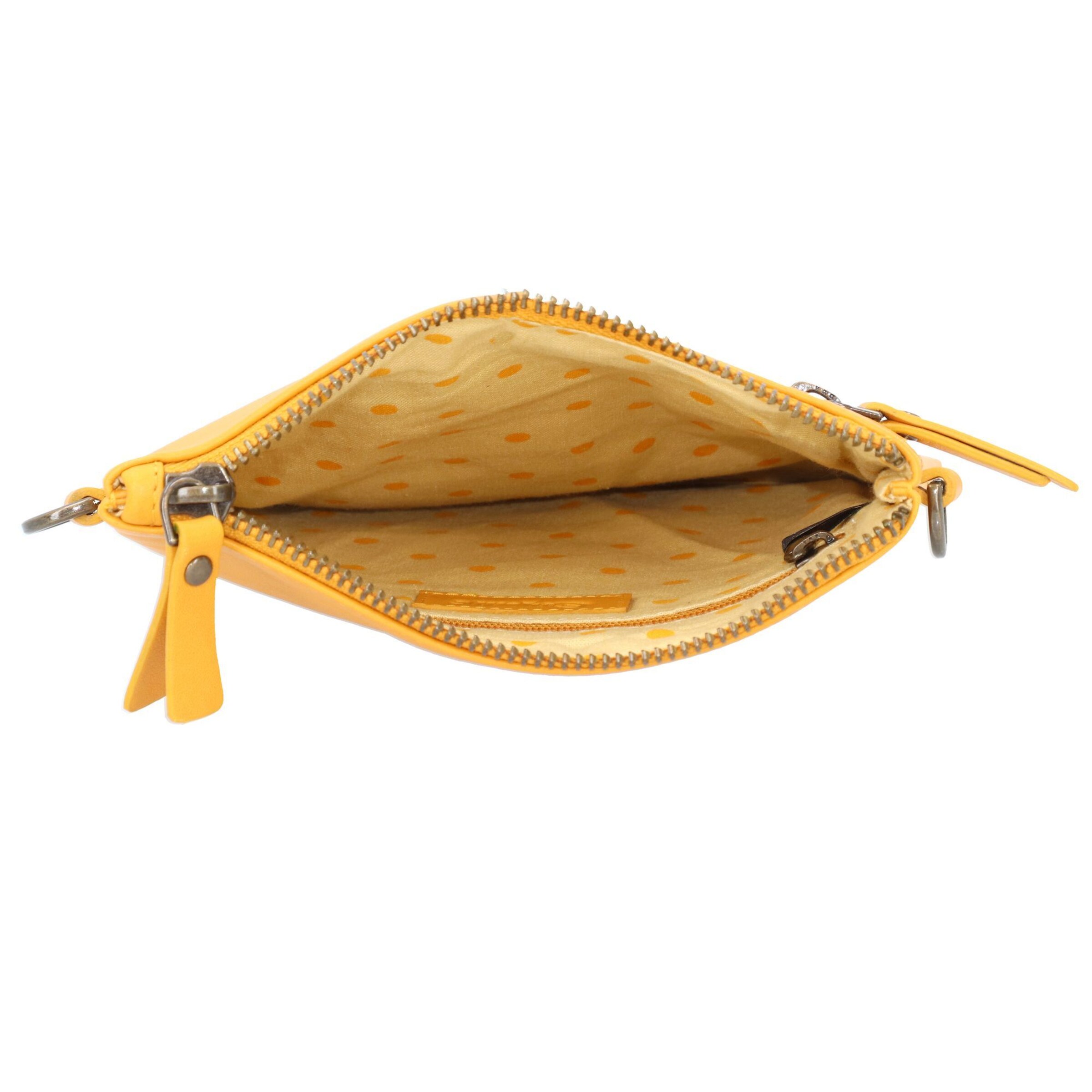 Esquire Crossbody Bag 'Peru' in Yellow