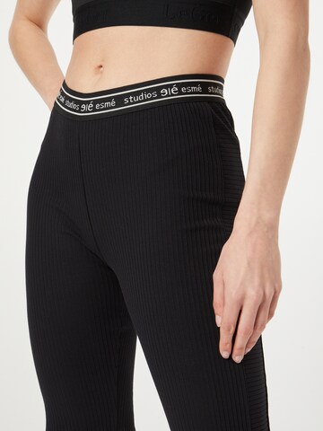 Esmé Studios Slim fit Leggings 'April' in Black