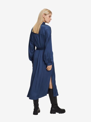 ESPRIT Kleid in Blau