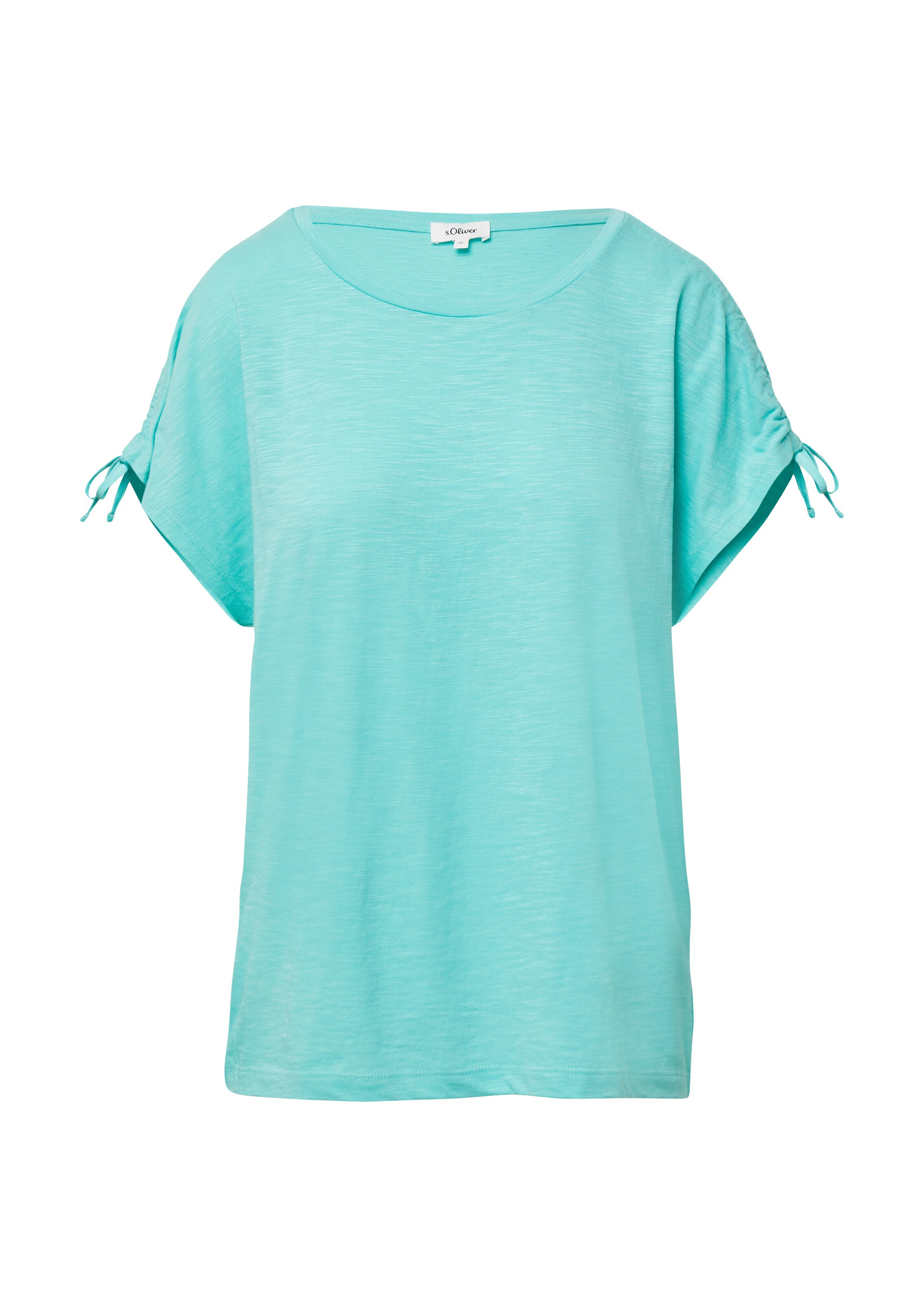s.Oliver Shirt in Blauw: voorkant