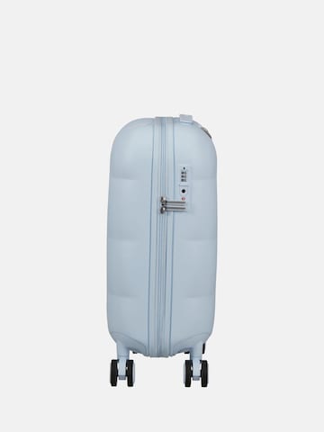 American Tourister Trolleyväska 'AMERICAN TOURISTER DREAMI/SPINNER 55/20 TSA Valigie e Trolley' i blå