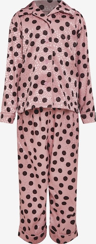 Chi Chi Girls Pajamas in Pink: front