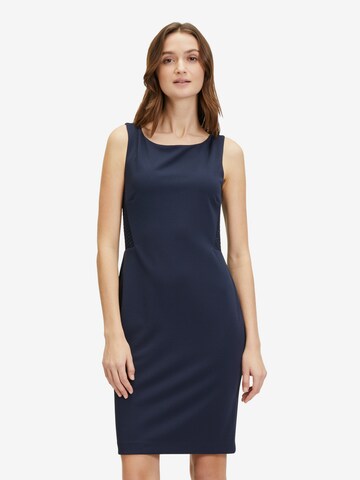 Vera Mont Dress in Blue: front