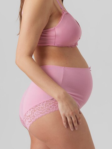 Slip 'AMOUR' MAMALICIOUS en rose