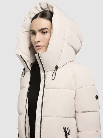 Veste d’hiver 'SUME' khujo en blanc