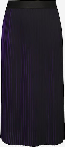 Ulla Popken Skirt in Blue: front
