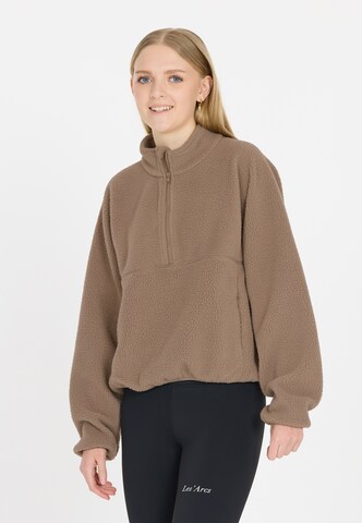 Les'Arcs Pullover 'Kathleen' in Braun: Vorderseite