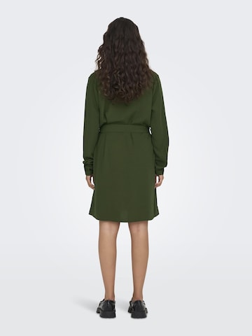 JDY Dress 'DIVYA' in Green