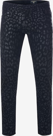 Coupe slim Jean DOLCE & GABBANA en noir : devant