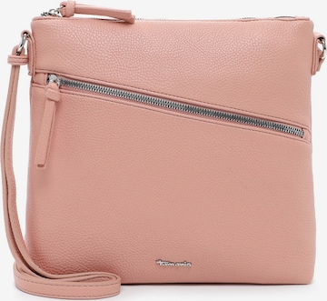 TAMARIS Skuldertaske ' TAS Alessia ' i pink: forside