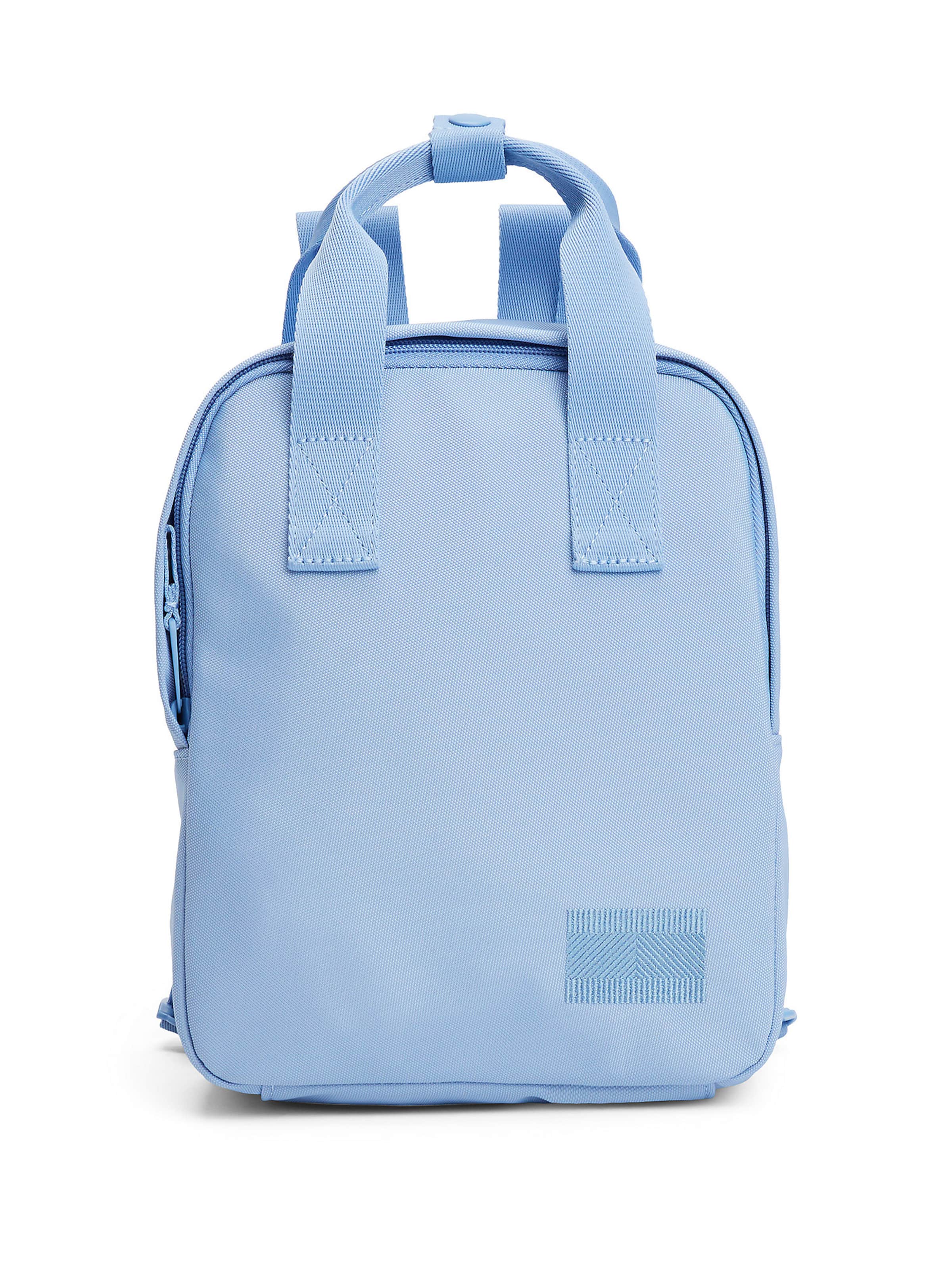 Sac à dos TOMMY HILFIGER en bleu : devant