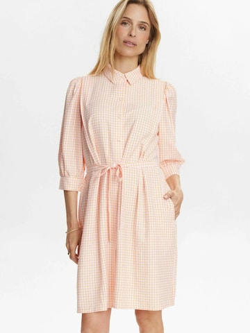 NÜMPH Kleid 'Nuderya' in Pink: Vorderseite