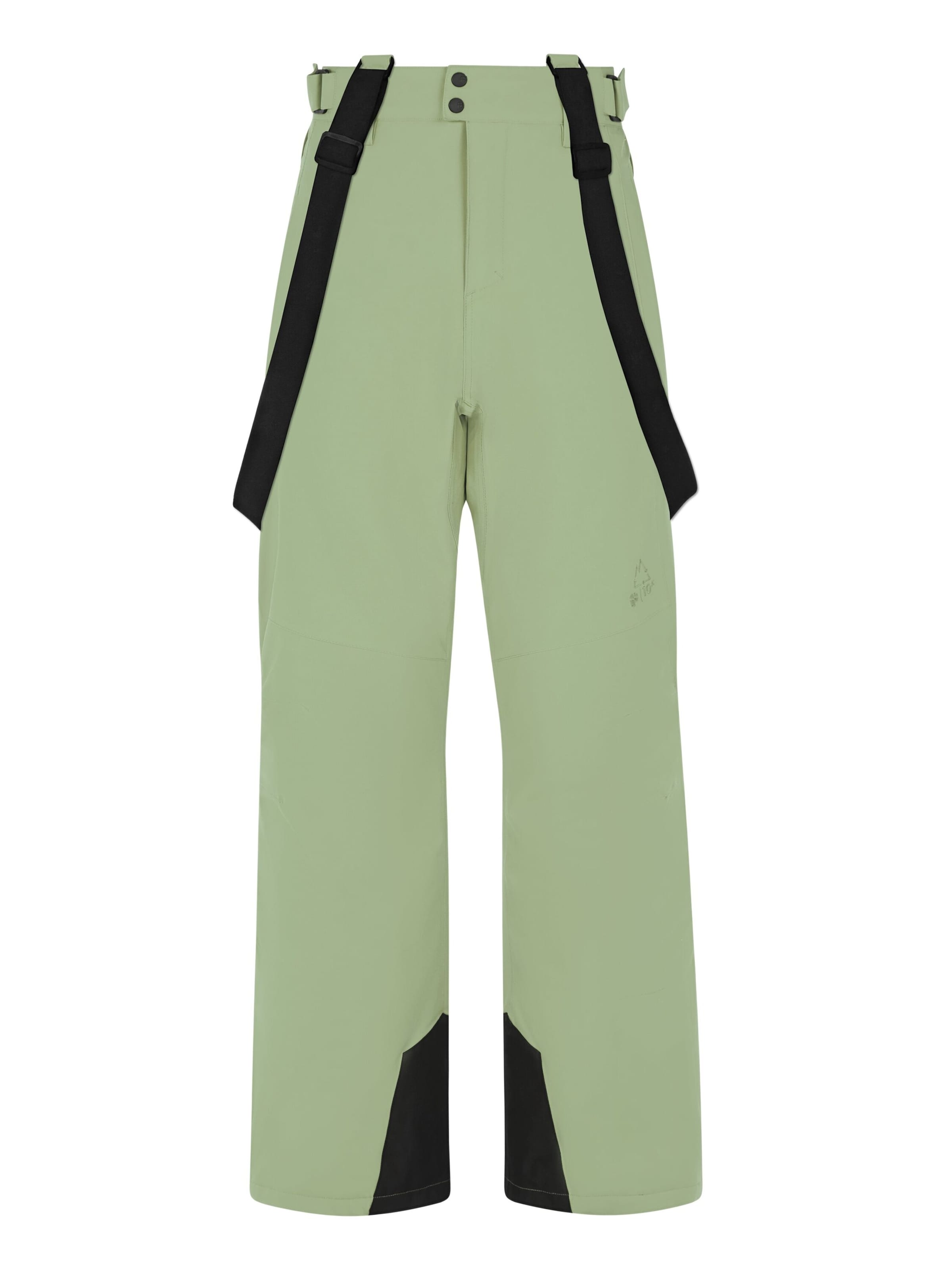 PROTEST Workout Pants 'PRTROWENS' in mottled green, Item view