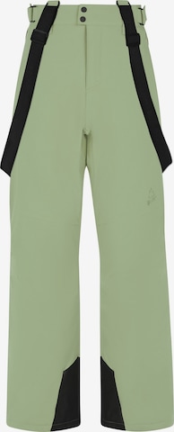 PROTEST Regular Sports trousers 'PRTROWENS' in Green: front