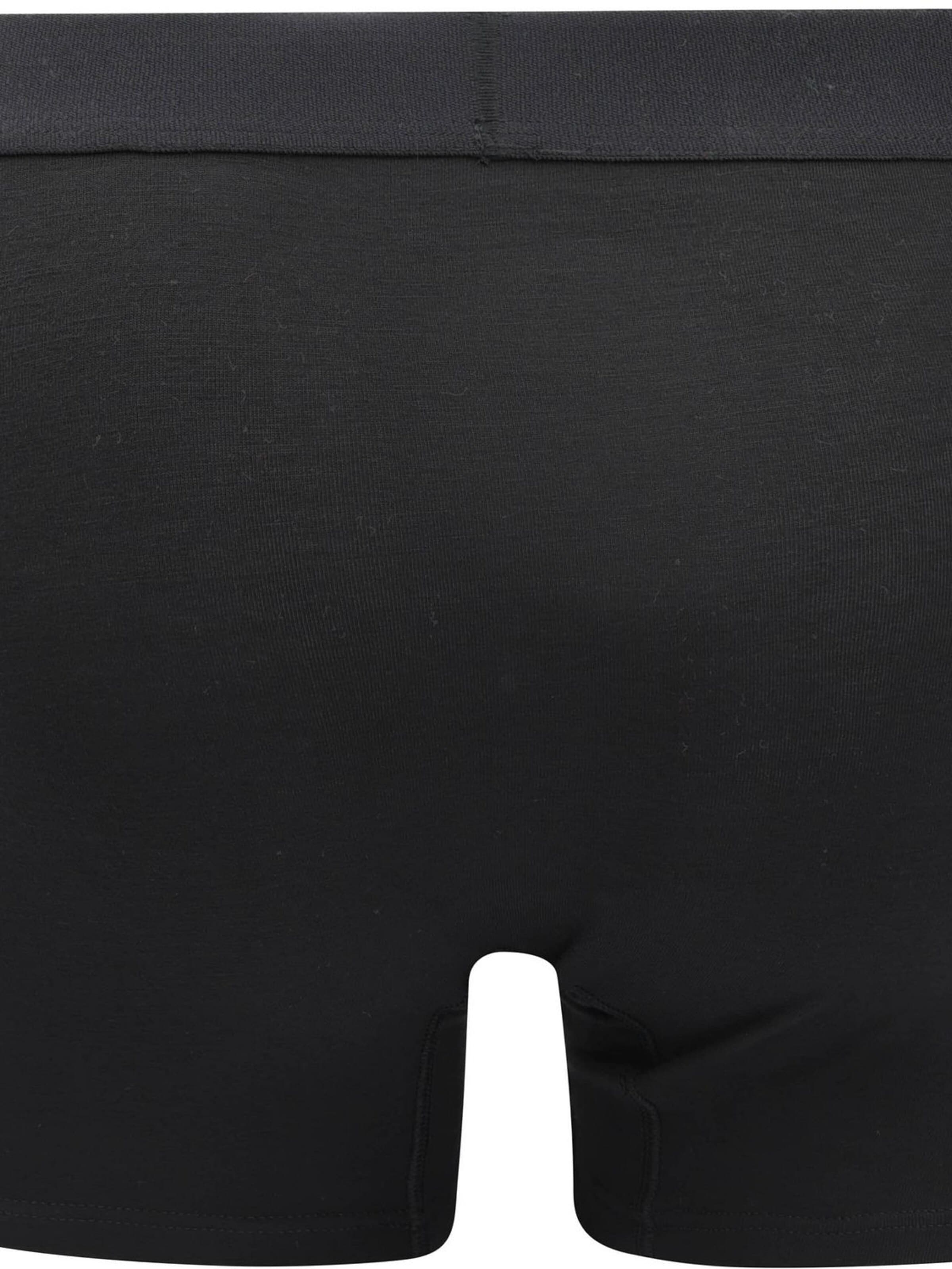 alan red Boxer shorts in Black
