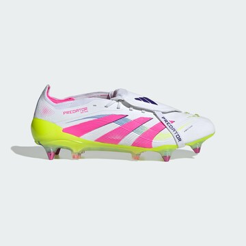 ADIDAS PERFORMANCE Soccer Cleats 'Predator Elite Fold' in White