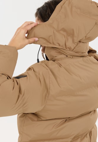 Whistler Steppjacke 'Creed' in Braun