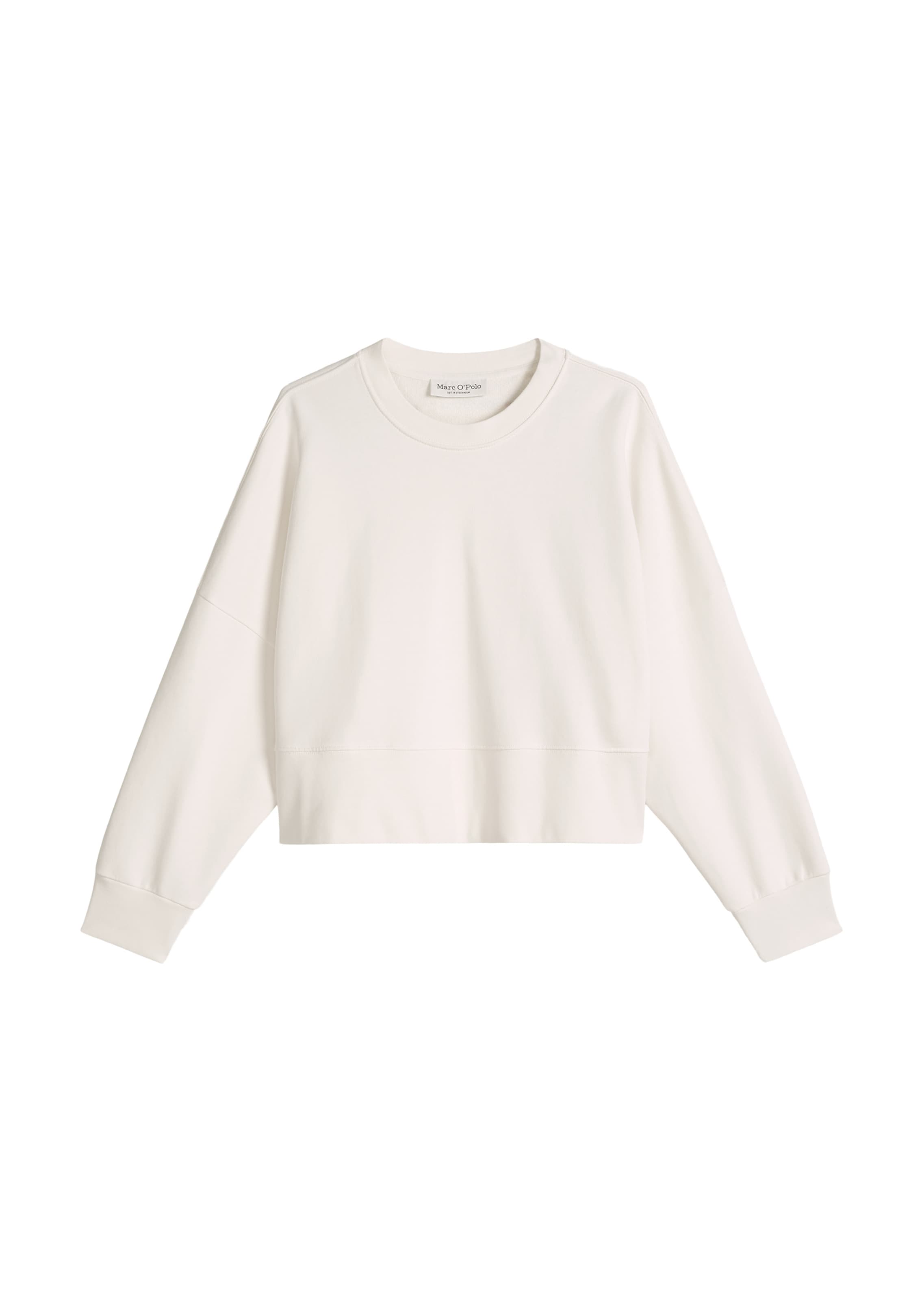Marc O'Polo Sweatshirt in Beige: Vorderseite