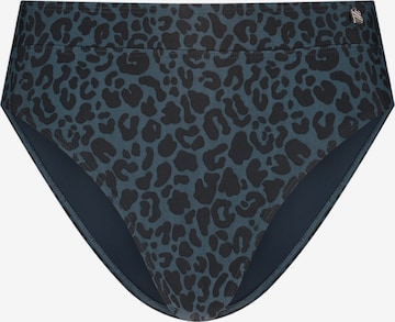 Bas de bikini 'Safari' Beachlife en bleu : devant