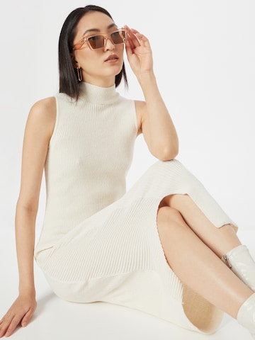 NU-IN Knitted dress in White