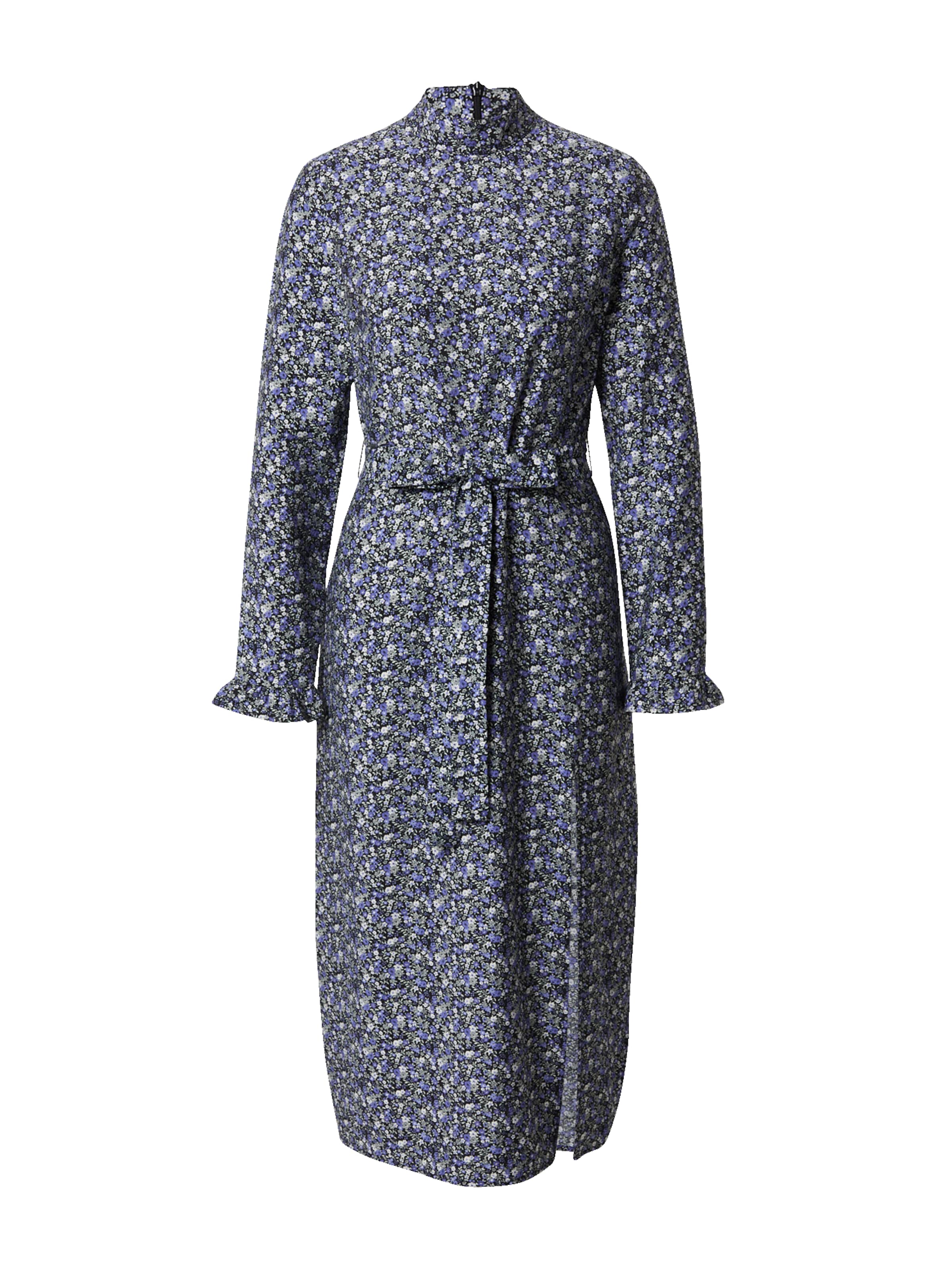 EDITED Šaty 'Neha' - Fialová: predná strana