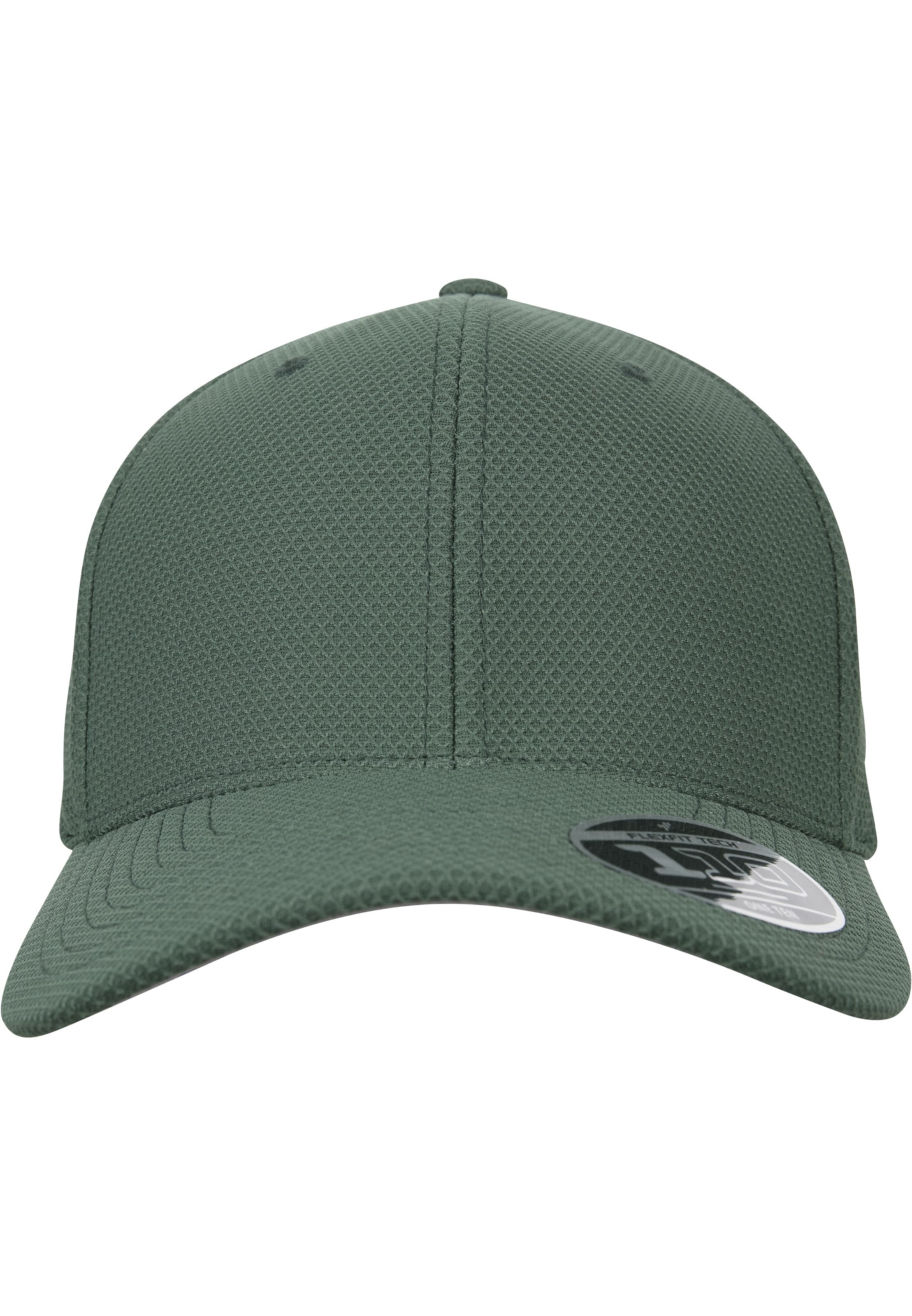 Flexfit Cap in Grün