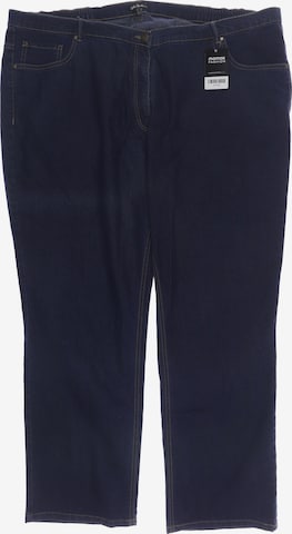 Ulla Popken Jeans in 45-46 in Blue: front