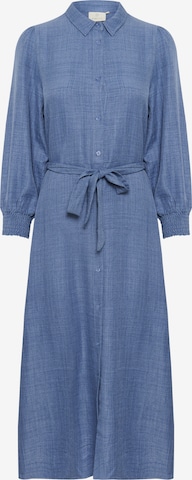 Kaffe Kleid 'Ellen' in Blau: Vorderseite