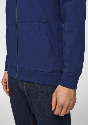 s.Oliver Sweatvest in Blauw