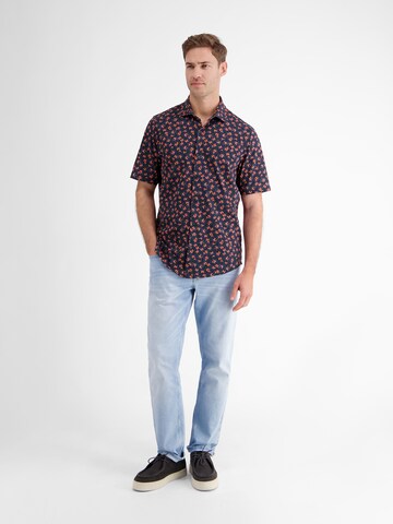 LERROS Slim fit Overhemd in Blauw