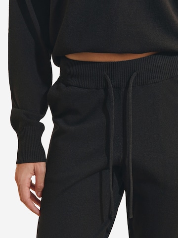 ETAM Pyjamabroek 'Belys' in Zwart
